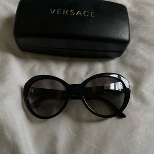Versace sunglasses black womens